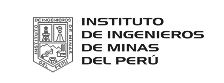 Institito de ingenieros de minas del peru logo